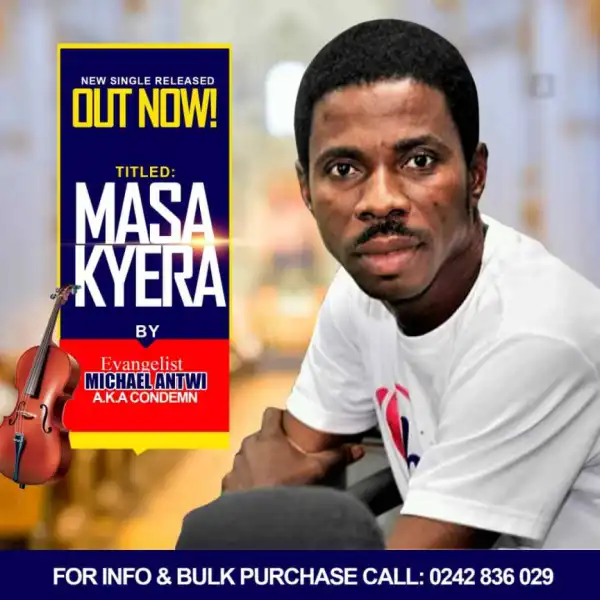 Evangelist. Michael Antwi - Masakyera